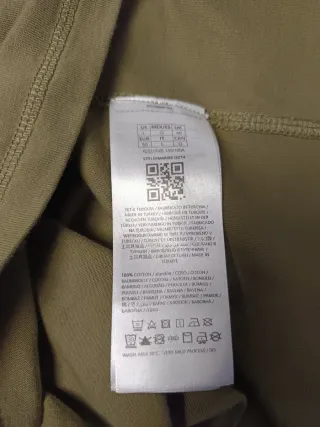 Camiseta Guess Verde Oliva