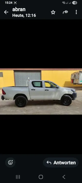 Toyota Hilux 2018