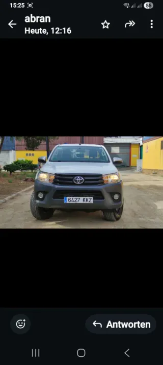 Toyota Hilux 2018
