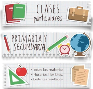 Clases particulares primaria/secundaria zona sur