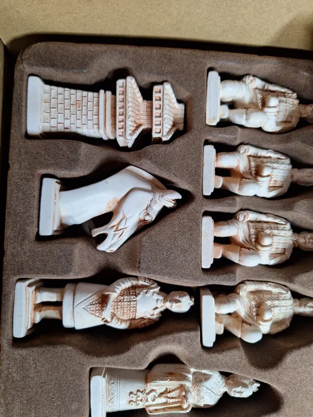 Ajedrez Terracota Guerreros China