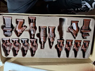 Ajedrez Terracota Guerreros China