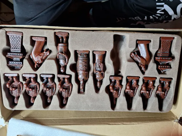 Ajedrez Terracota Guerreros China