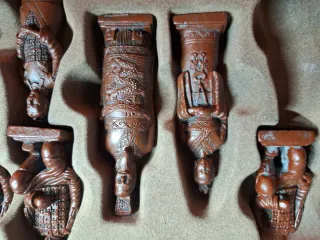 Ajedrez Terracota Guerreros China