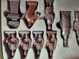 Ajedrez Terracota Guerreros China