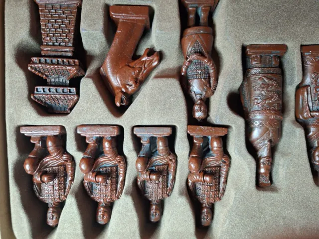 Ajedrez Terracota Guerreros China