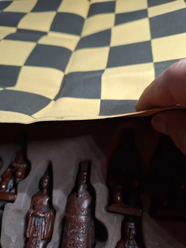 Ajedrez Terracota Guerreros China