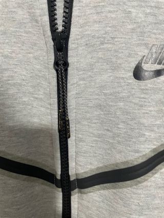 Conjunto Nike Tech Gris