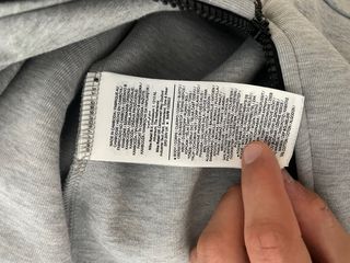 Conjunto Nike Tech Gris