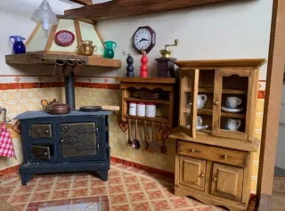 Cucina in miniatura