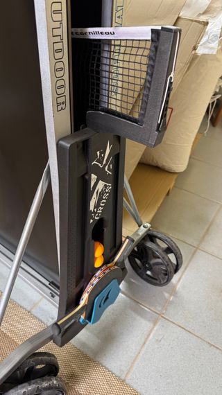 Mesa de Ping Pong Cornilleau Negra