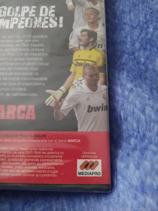 DVD Golpe de Campeones FC Barcelona vs Real Madrid