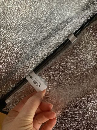 Softbox para fotografía con bombilla