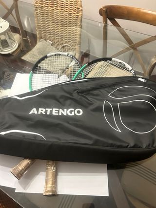 Pareja Raquetas Tenis + Funda