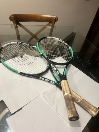 Pareja Raquetas Tenis + Funda