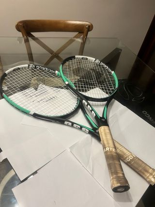 Pareja Raquetas Tenis + Funda
