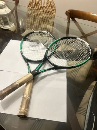 Pareja Raquetas Tenis + Funda