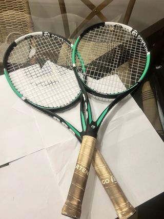Pareja Raquetas Tenis + Funda