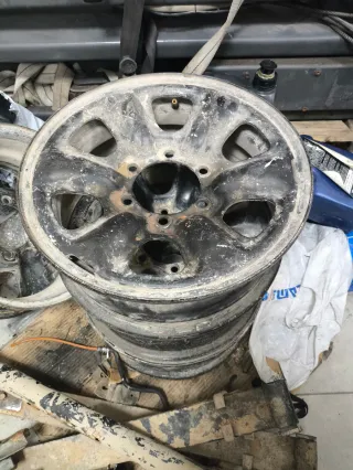 Llantas 16 Mitsubishi Montero, Nissan, Galloper...