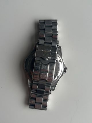 Reloj TAG Heuer Profesional Azul Plata