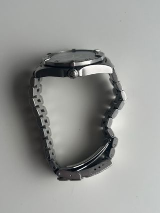 Reloj TAG Heuer Profesional Azul Plata