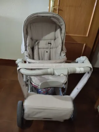 Carro de bebé como nuevo