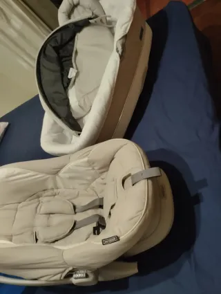 Carro de bebé como nuevo