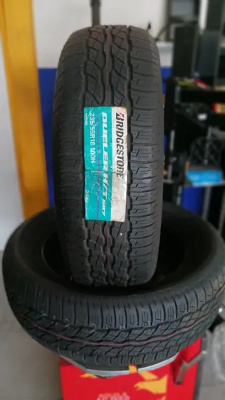 235/55 R18 100H BRIGESTONE DUELER H/T 687