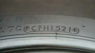 235/55 R18 100H BRIGESTONE DUELER H/T 687