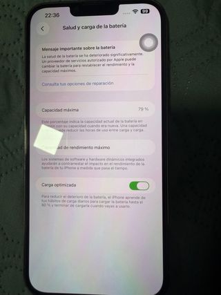 iPhone 13 Pro Max 128GB Dorado