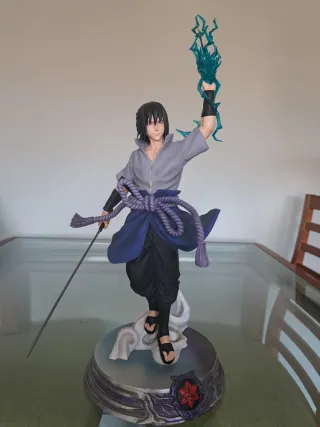 Figura Resina Sasuke Evil Studio