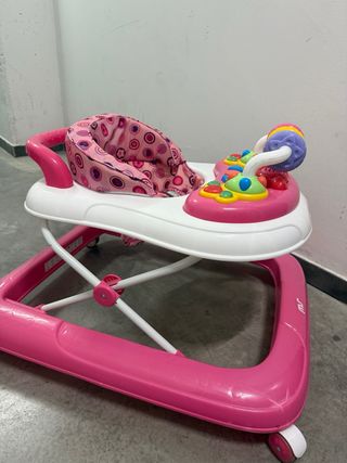 Andador Plegable Tacata Rosa