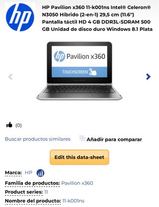 HP Pavilion x360 Convertible