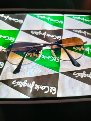 Gafas de Sol Ray-Ban Marrones