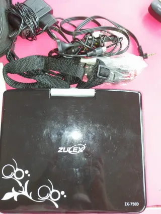 Reproductor DVD Portátil ZULEX 7 con TDT