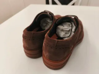 Scarpe Oxford da uomo marrone elegante