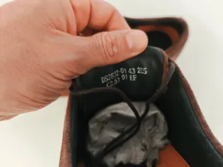 Scarpe Oxford da uomo marrone elegante