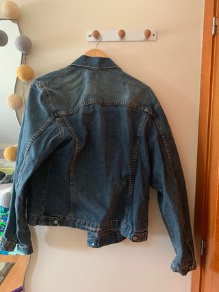 Cazadora vaquera Lefties hombre azul