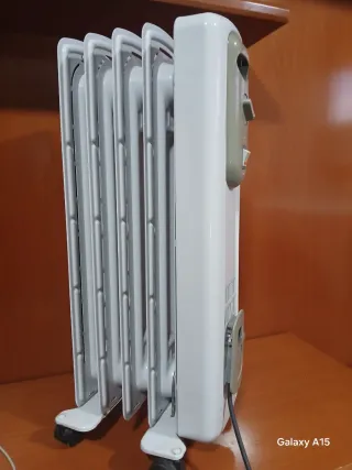 Calentador eléctrico radiador aceite