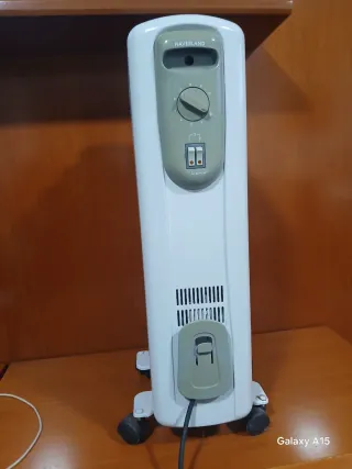 Calentador eléctrico radiador aceite