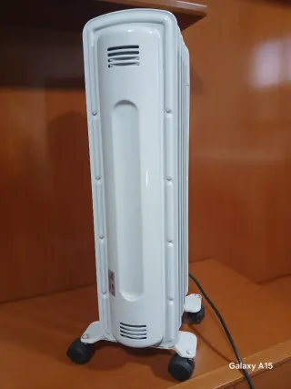 Calentador eléctrico radiador aceite