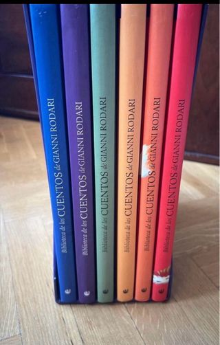 Biblioteca de Cuentos de Gianni Rodari