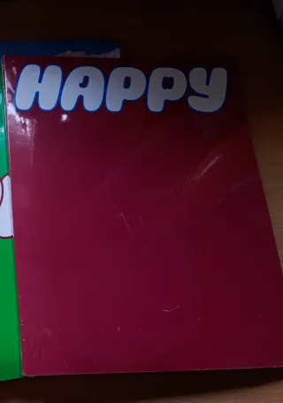 Álbum BTS Jin Happy Rojo