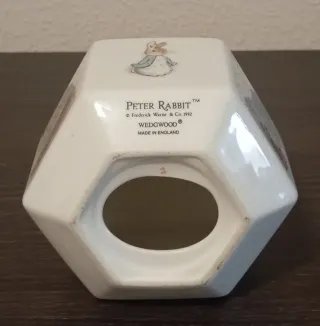 Hucha Porcelana Wedgwood Vintage Bautizo