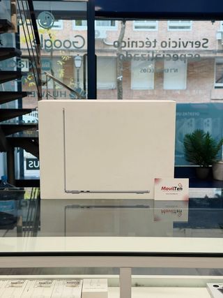 MacBook Air M4 13 512GB AZUL NUEVO