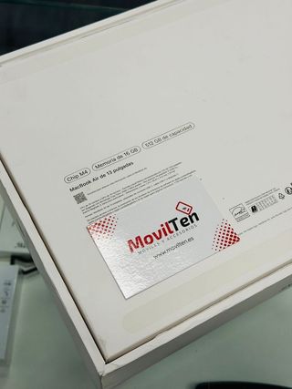 MacBook Air M4 13 512GB AZUL NUEVO