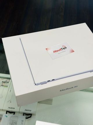 MacBook Air M4 13 512GB AZUL NUEVO