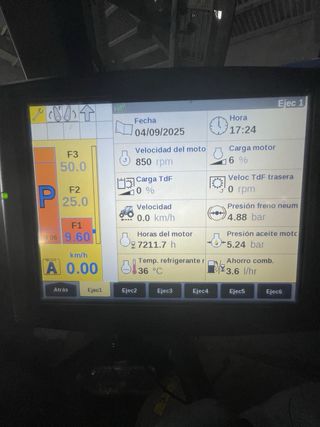 Tractor New Holland T7 270 Blue Power. NH