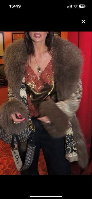 Kimono Zara Edición Limitada Bordado T/XS