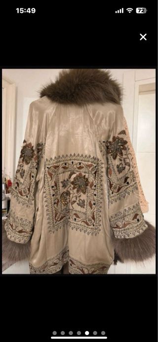 Kimono Zara Edición Limitada Bordado T/XS